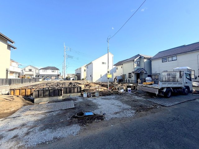 昭島市美堀町2丁目全２棟　新築分譲　の外観