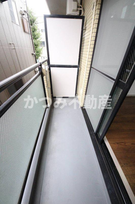 【バルコニー】 | シオミプラザサード | 他号室参考写真