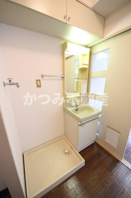 【独立洗面台】 | シオミプラザサード | 他号室参考写真