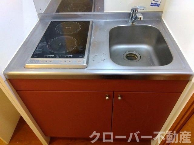 レオパレス金倉Ⅱのキッチン