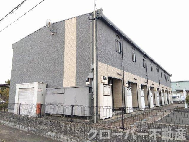 レオパレス金倉Ⅱの外観