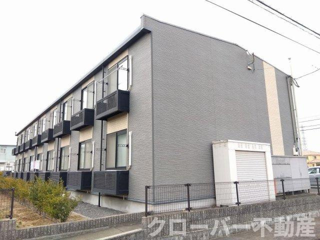 レオパレス金倉Ⅱの外観