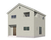 岡崎市上地町字下屋敷40-5『仲介料無料』新築戸建ての画像