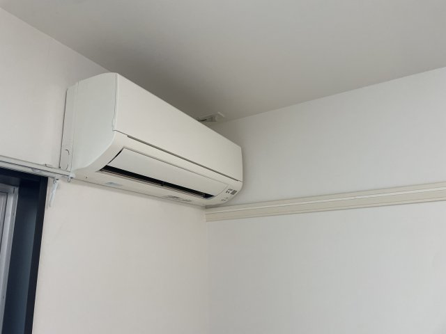 apartmentAの設備|エアコン付いています