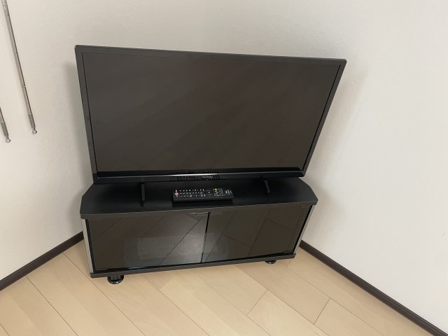 apartmentAの設備|テレビ付いています