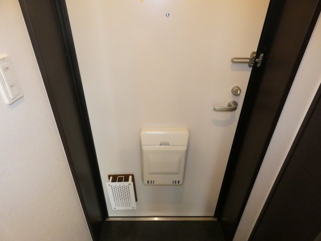 apartmentAの玄関|玄関です