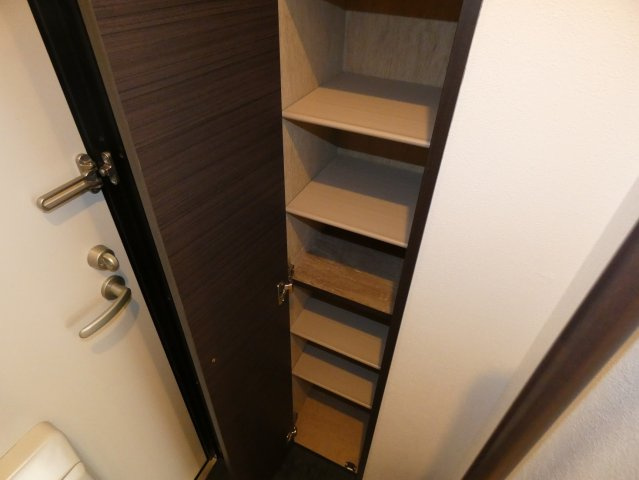 apartmentAの収納|靴箱です