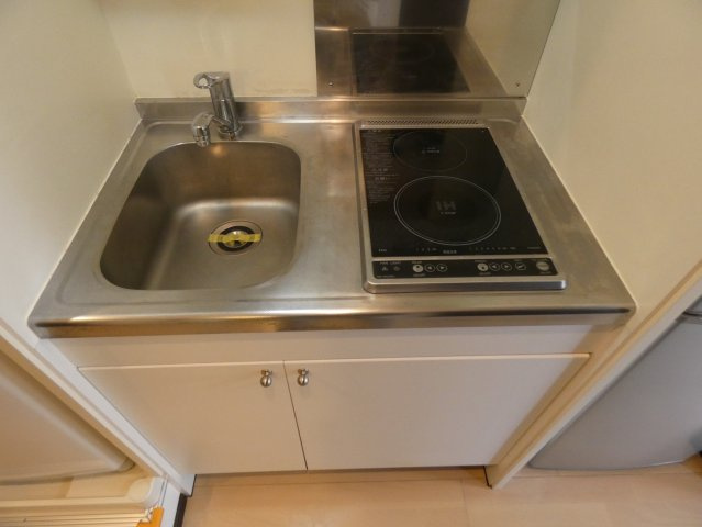 apartmentAのキッチン|キッチンです