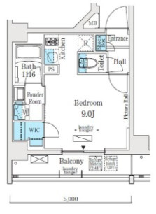 【間取り】 | ソラニテ馬込