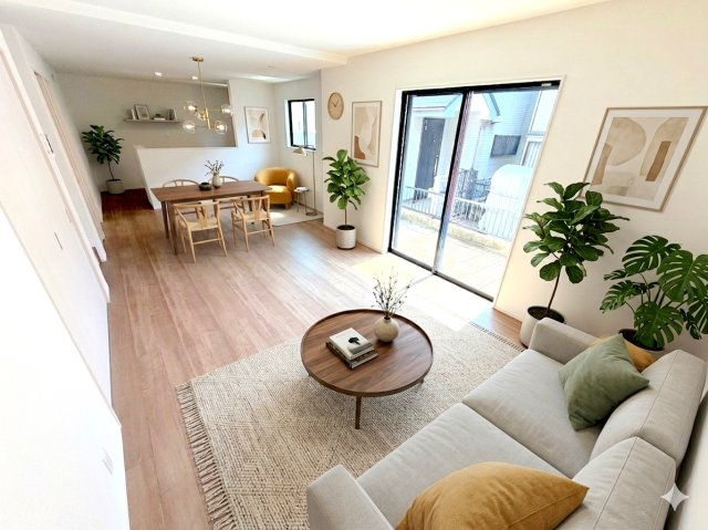 昭島市美堀町2丁目全２棟　新築分譲　