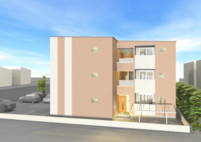 【外観パース】 | REGALEST 新福