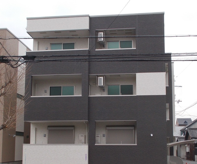 フジパレス長吉川辺Ⅰ番館の外観