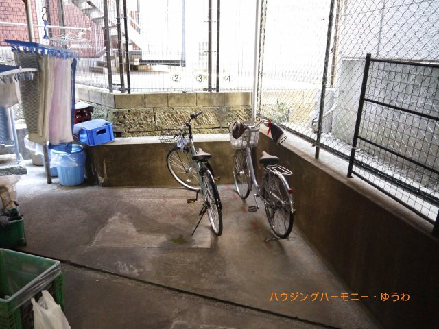【その他共用部分】 | メッツ大塚 | 敷地内に居住者専用の駐輪スペースがあります！