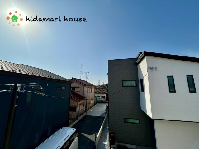 西区佐知川　新築戸建　ルシェールAの展望