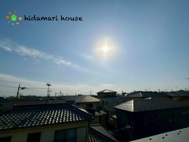 西区佐知川　新築戸建　ルシェールAの展望