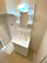 【独立洗面台】