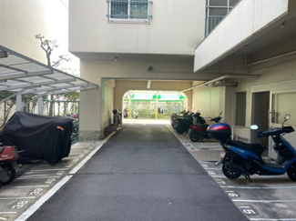 【駐輪場】 | 京都四条グランドハイツ