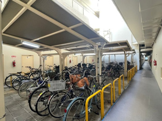 【駐輪場】 | 京都四条グランドハイツ