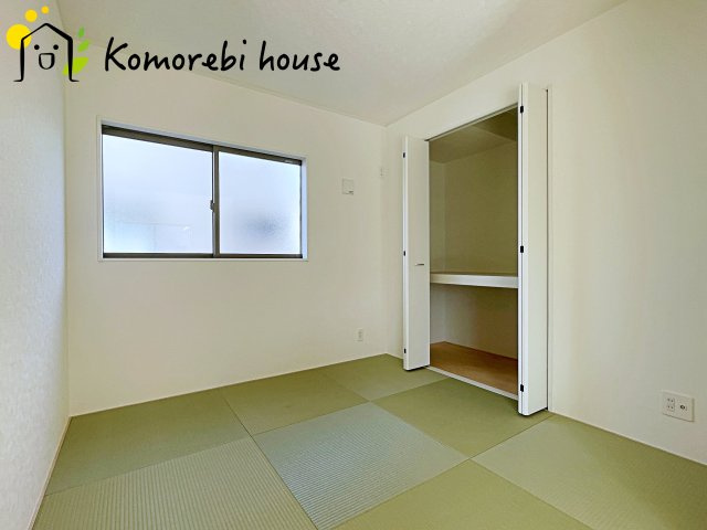 上尾市大谷本郷　第8　Ⅱ期　新築一戸建て　クレイドルガーデン　02の和室|26.2.5撮影済み