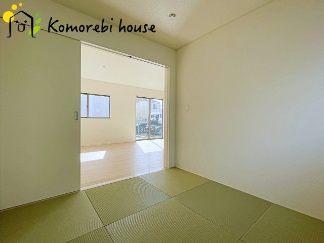 上尾市大谷本郷　第8　Ⅱ期　新築一戸建て　クレイドルガーデン　02の和室|26.2.5撮影済み