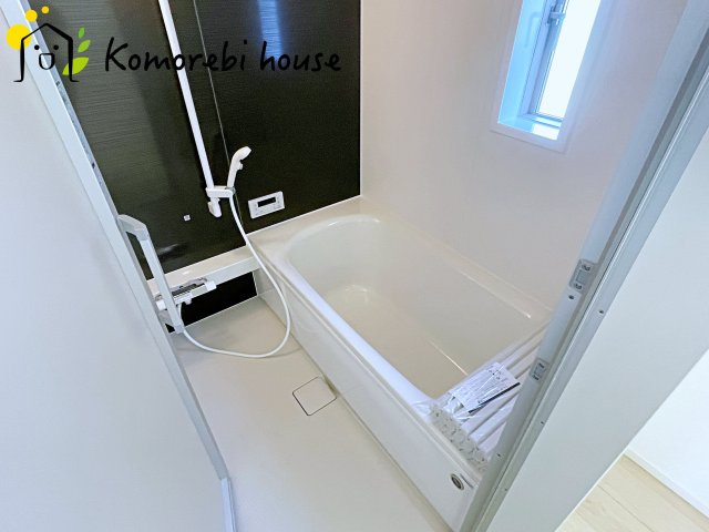 上尾市大谷本郷　第8　Ⅱ期　新築一戸建て　クレイドルガーデン　02の浴室|26.2.5撮影済み
