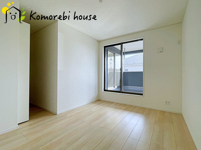 上尾市大谷本郷　第8　Ⅱ期　新築一戸建て　クレイドルガーデン　02の寝室|26.2.5撮影済み