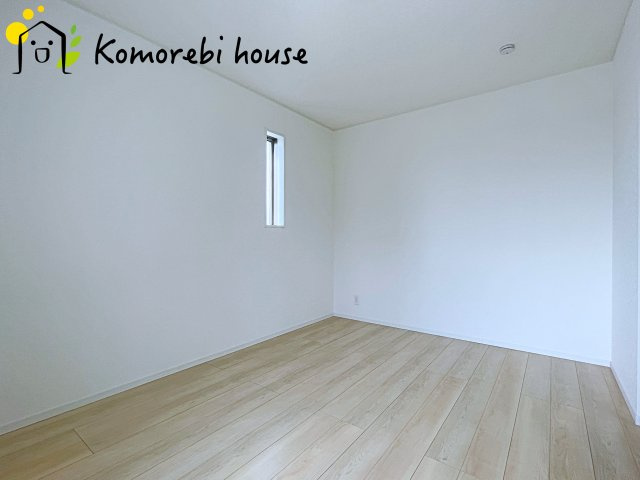 上尾市大谷本郷　第8　Ⅱ期　新築一戸建て　クレイドルガーデン　02の寝室|26.2.5撮影済み