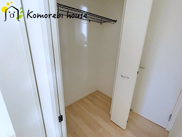 上尾市大谷本郷　第8　Ⅱ期　新築一戸建て　クレイドルガーデン　02の収納|26.2.5撮影済み