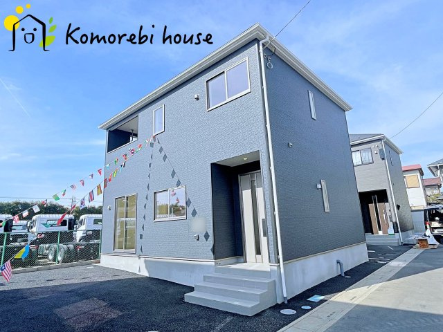 上尾市大谷本郷　第8　Ⅱ期　新築一戸建て　クレイドルガーデン　02の外観|26.2.5撮影済み