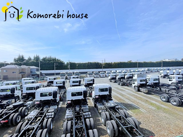 上尾市大谷本郷　第8　Ⅱ期　新築一戸建て　クレイドルガーデン　02の展望|26.2.5撮影済み