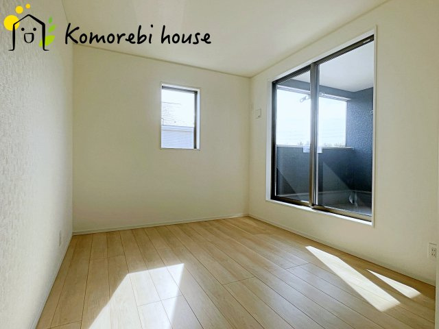 上尾市大谷本郷　第8　Ⅱ期　新築一戸建て　クレイドルガーデン　02の洋室|26.2.5撮影済み