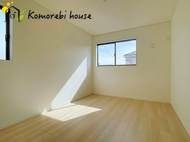 上尾市大谷本郷　第8　Ⅱ期　新築一戸建て　クレイドルガーデン　02の子供部屋|26.2.5撮影済み