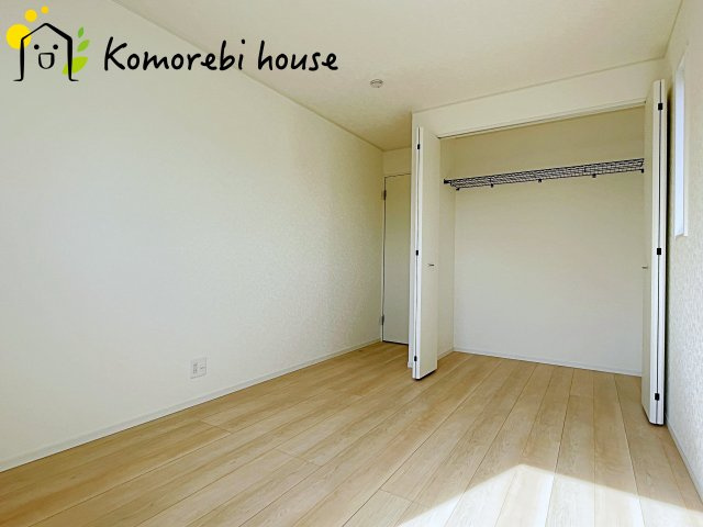 上尾市大谷本郷　第8　Ⅱ期　新築一戸建て　クレイドルガーデン　02の子供部屋|26.2.5撮影済み