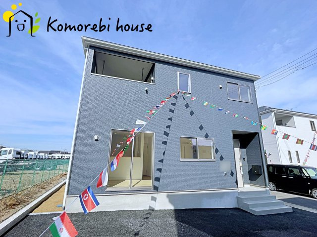 上尾市大谷本郷　第8　Ⅱ期　新築一戸建て　クレイドルガーデン　02の外観|26.2.5撮影済み