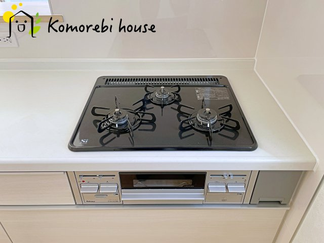 上尾市大谷本郷　第8　Ⅱ期　新築一戸建て　クレイドルガーデン　02のキッチン|26.2.5撮影済み