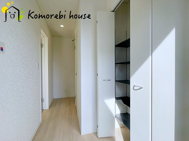 上尾市大谷本郷　第8　Ⅱ期　新築一戸建て　クレイドルガーデン　02の玄関|26.2.5撮影済み