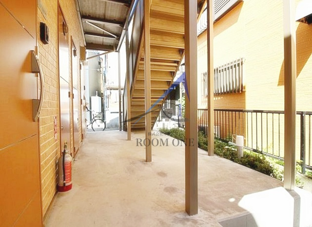 アムールシュシュのエントランス|エントランスです。