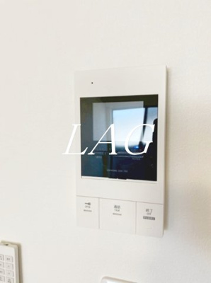 【セキュリティ】 | パームコテージ日進19番館 | モニター付きインターフォンです。