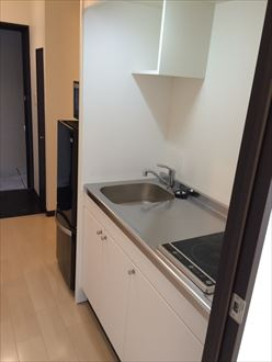 ニューリバーのキッチン|キッチンです