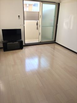 ニューリバーの居間・リビング|居室です