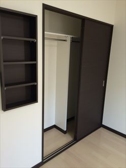 ニューリバーの収納|クローゼットです