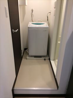 ニューリバーのその他|洗濯機置き場です
