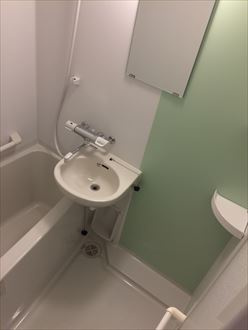 ニューリバーの浴室|浴室です