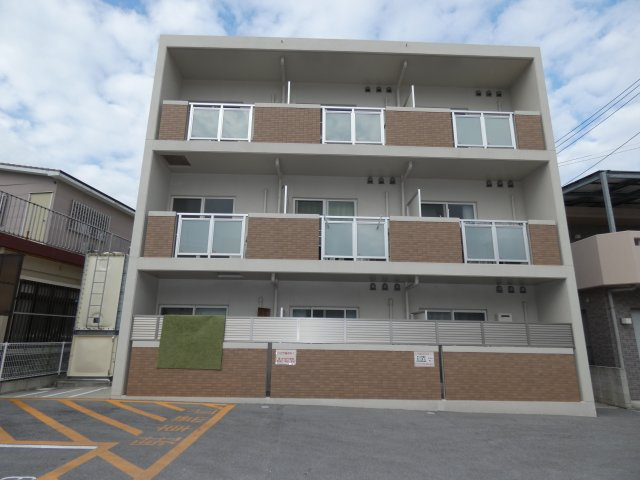 ニューリバーの外観|建物外観