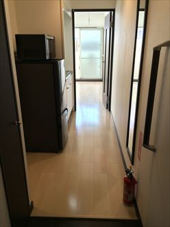 ニューリバーのその他|玄関です