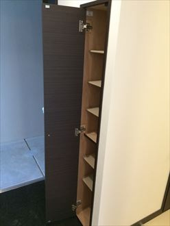 ニューリバーの収納|靴箱です