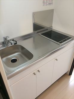 ニューリバーのキッチン|キッチンです