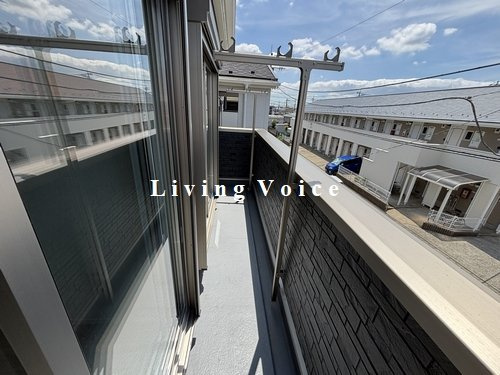 【仲介手数料０円】伊勢原市下落合第12　新築一戸建て　全2棟のバルコニー|伊勢原市下落合第12　新築一戸建て　全2棟