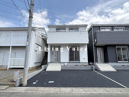 【仲介手数料０円】伊勢原市下落合第12　新築一戸建て　全2棟の外観|1号棟　伊勢原市下落合第12　新築一戸建て　全2棟