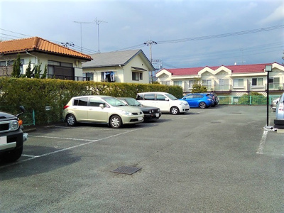 【駐車場】 | ルビコンすみよし台